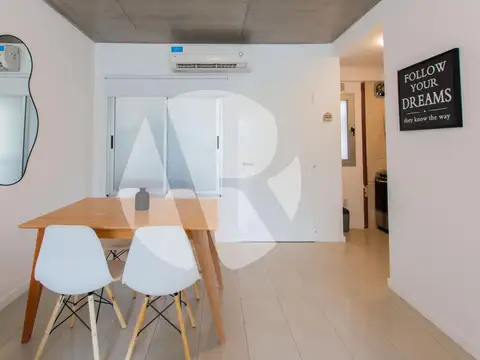 Departamento Monoambiente con 1 baño