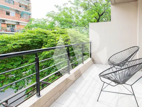 Alquiler Temporario 1AMB c/balcon y parrilla - Precio paquete - Belgrano