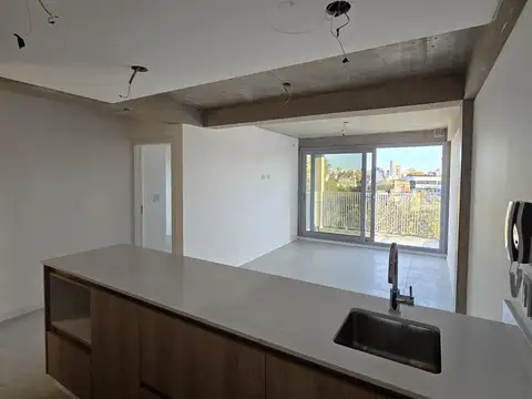 Departamento en Pichincha, Rosario 1 dormitorio c/ terraza exclusiva!