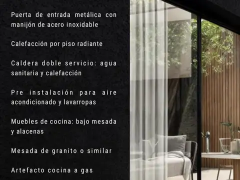 Casa en Venta de 2 dormitorios