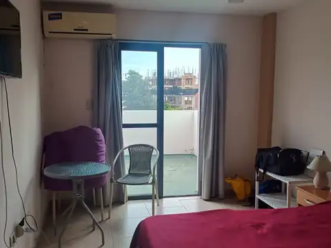 General Paz amplio externo con balcon terraza y cochera