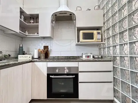 Depto Tipo Casa 3 ambientes con 1 baño