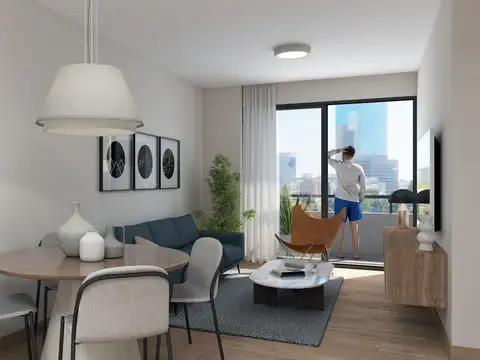 Venta 3 amb en Pozo entrega 2028 en San Cristobal