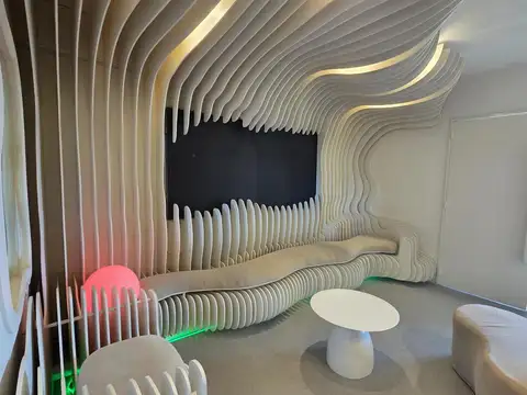 ALQUILER OFICINA FUTURISTA PISO ALTO SEGURIDAD 24H EN OLIVOS