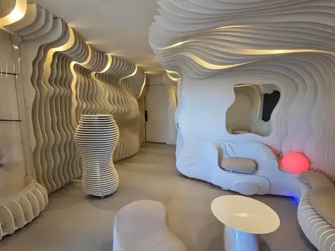 ALQUILER OFICINA FUTURISTA PISO ALTO SEGURIDAD 24H EN OLIVOS