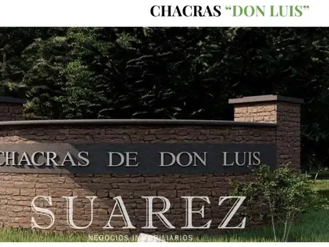 CAMPO EN VENTA, CHACRA DON LUIS, MERCEDES