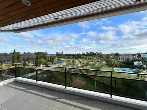 Depto venta 3 hab. 1 coch 2do piso Torre1 Marinas Golf Tigre