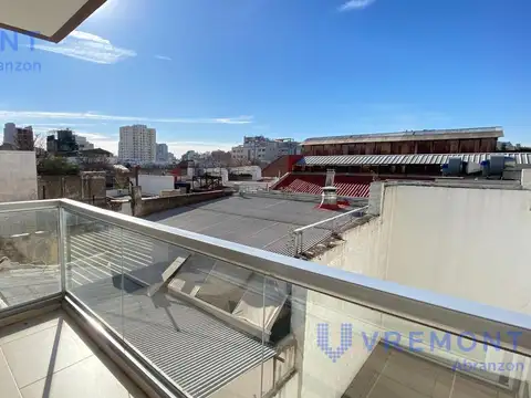 Boedo 600 departamento monoambiente divisible con balcon almagro alquiler