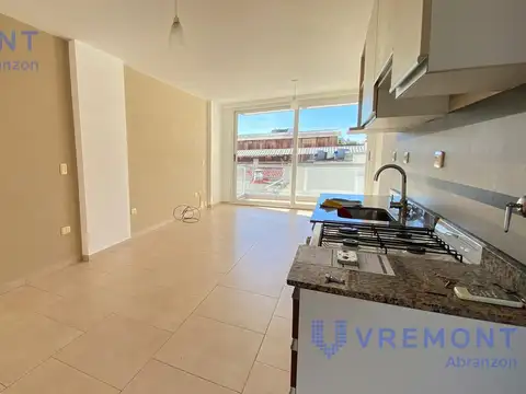 Departamento Monoambiente con 1 baño