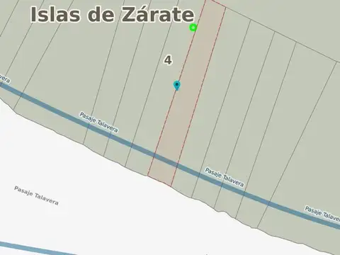 Campo en venta - 93.023 mts2 - Isla de Zarate, Rio Pasaje Talavera