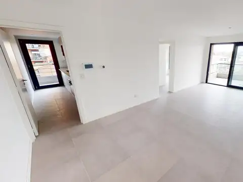 Alquiler departamento 3 ambientes en San Isidro con gran balcón terraza