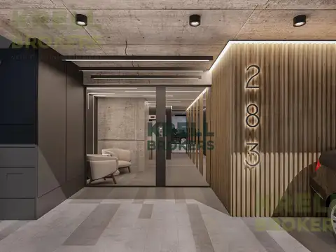 Departamento 5 ambientes con 2 baños