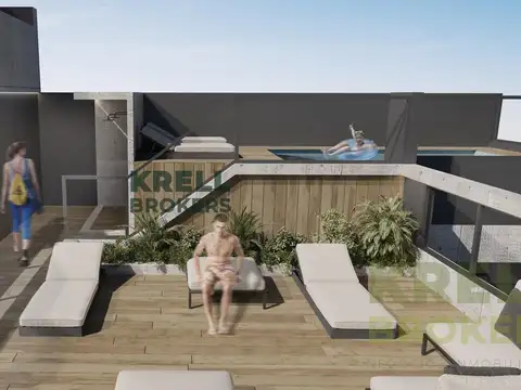 Departamento en Venta en Villa Crespo, USD 450.000