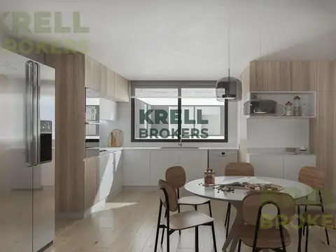 Departamento en Venta de 5 ambientes