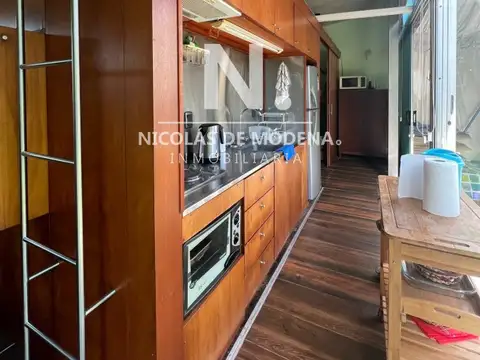 Casa 3 ambientes con 2 baños