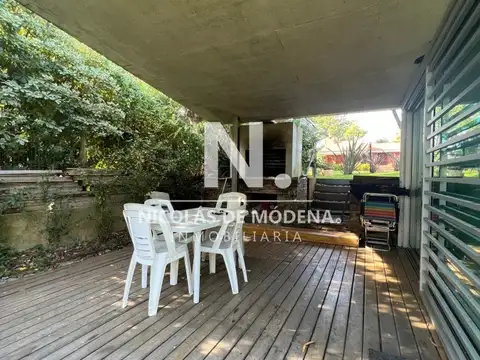 Casa 3 ambientes con 2 baños