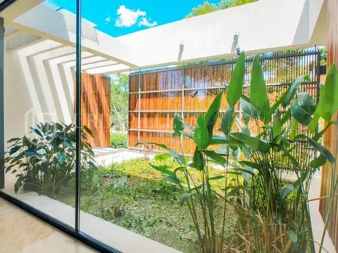 Casa en venta sobre lote interno en Ayres De Pilar- Pilar