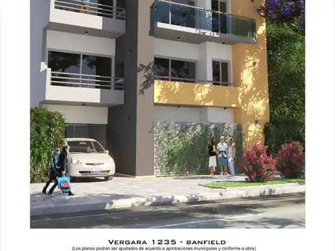 Departamento en  venta pozo de 3 ambientes Banfield