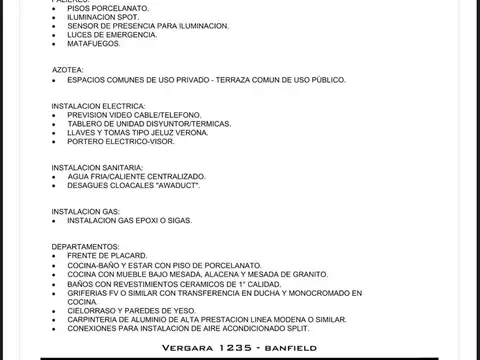 Departamento 2 ambientes con 1 baño