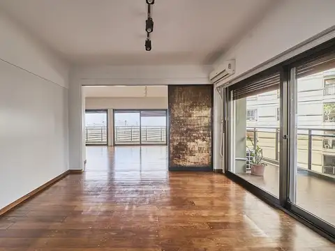 Departamento 6 ambientes con 2 baños