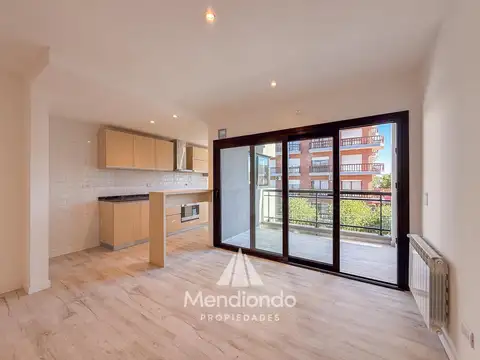 Semipiso 2 ambientes con balcon terraza A ESTRENAR en Plaza Mitre
