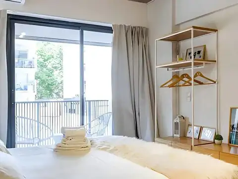 Departamento Monoambiente con 1 baño