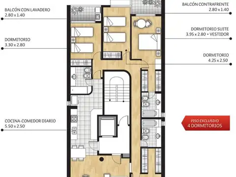 Departamento en Venta con 1