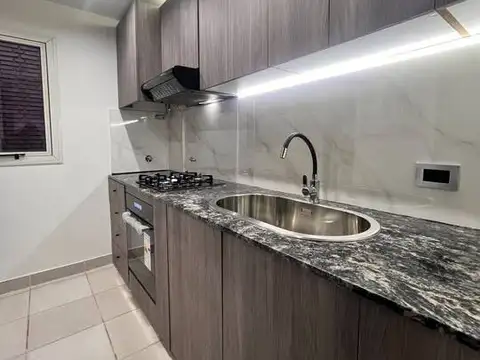 Departamento 4 ambientes con 2 baños