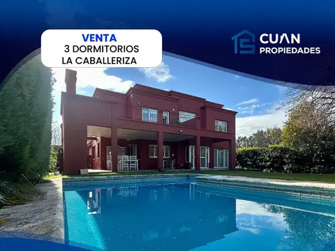 La Caballeriza casa en venta - CUAN PROPIEDADES