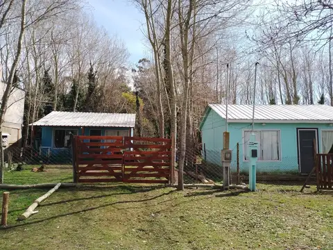 Oportunidad 2 Cabañas en lote propio