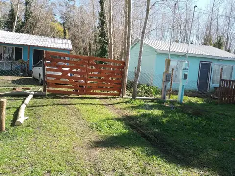 Oportunidad 2 Cabañas en lote propio