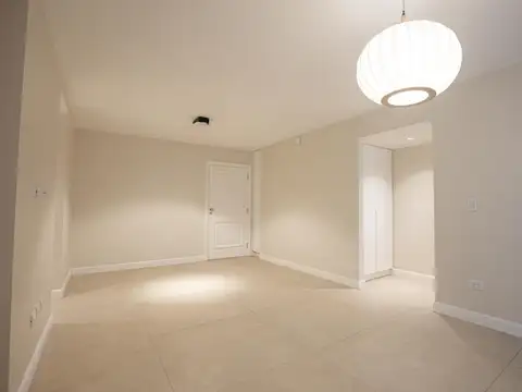 Departamento 2 ambientes con 2 baños