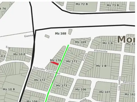 Departamento en Venta en Castelar Norte, USD 55.000