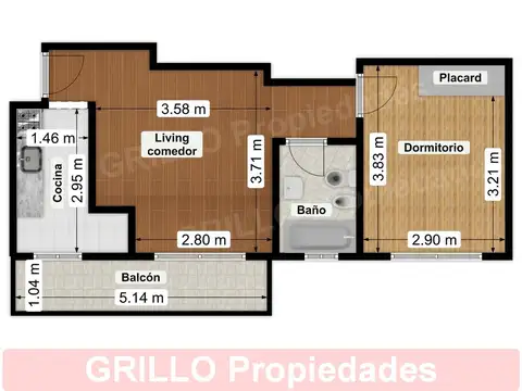 Departamento en Venta en Villa Luro, USD 74.000