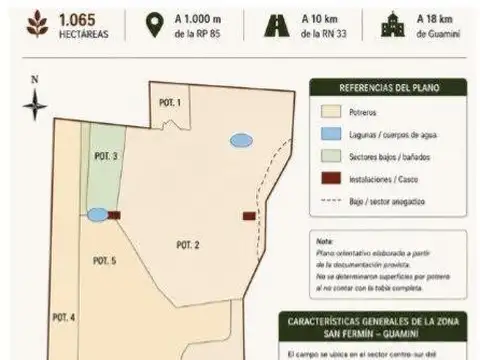 SAN FERMÍN, PARTIDO DE GUAMINÍ (PCIA DE BS AS)