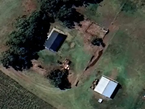 Campo mixto en venta 1065 ha en Guaminí, 60% agrícola