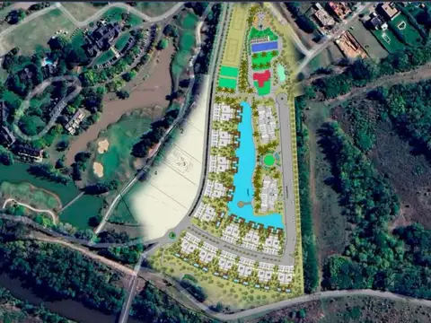 3 ambientes a estrenar en Buenos Aires Golf - Driving Park