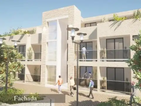 Monoambiente en Venta en Las Terrazas K52, Pilar.  Depto. 003