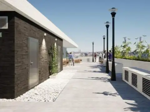 Departamento Monoambiente con 1 baño