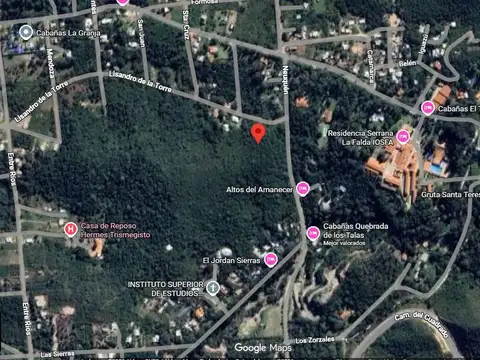 Terreno en Venta en La Falda, USD 33.000