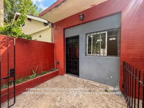 Casa Monoambiente con 1 baño