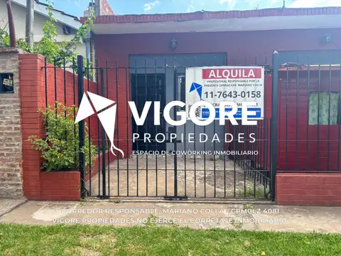 Casa en alquiler en Adrogué