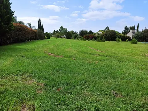 Terreno en Solares del carcaraña 1318m2  