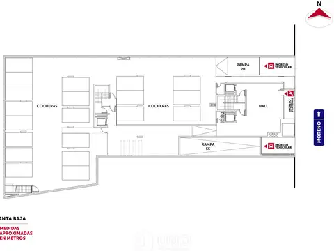 Departamento en Venta al Oeste