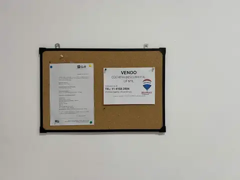 VENTA COCHERA DESCUBIERTA EN WILDE - EXC UBICACION