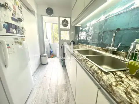 Departamento 4 ambientes con 2 baños