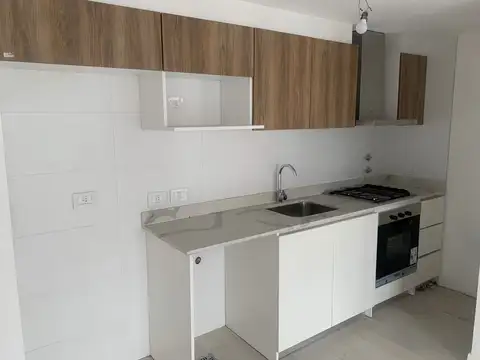 Departamento 2 ambientes con 1 baño