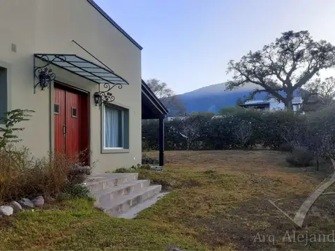 Casa en planta baja rodeada de naturaleza!