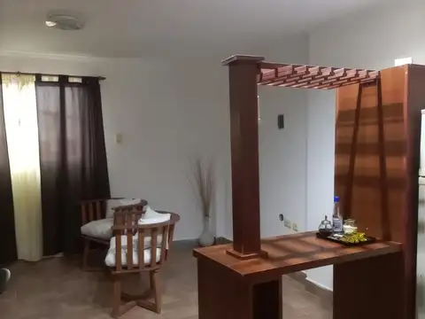 ALQUILER DEP. 3 AMB. CIUDAD JARDIN AMOBLADO 