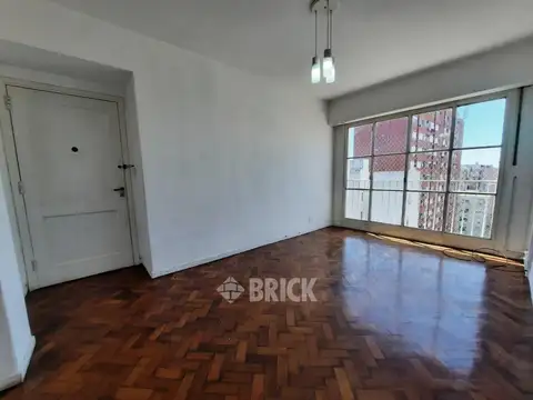 AV. RIVADAVIA AL 2100 - IMPECABLE BALCON VISTA PANORAMICA TODO SOL DOBLE ENTRADA